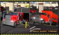 Multi-storey Truck Parking 3D Screen Shot 3