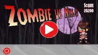Zombie Vs Ninja Screen Shot 5