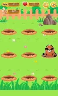 Whack A Mole-appears from hole Screen Shot 1