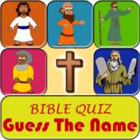Bible Quiz - Guess The Name