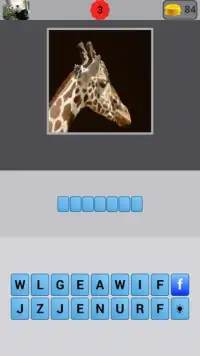 Animals Quiz Screen Shot 0