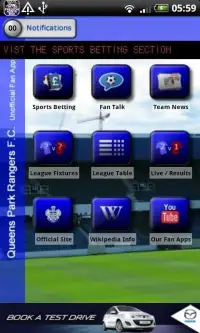 QPR Fan Talk Live Screen Shot 0