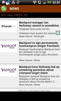 Blackpool FC Fan Talk Live Screen Shot 0