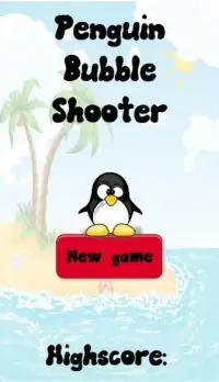 Penguin Bubble Shooter Screen Shot 3