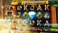 Pharaohs Treasure slot Screen Shot 2