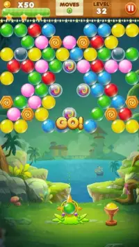 Bubble Shooter Screen Shot 2