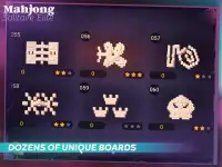 Mahjong Solitaire Elite Screen Shot 3
