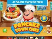 Pan Cake Chef - Kids Game Screen Shot 1