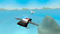 Flying Car Free: Police Chase Screen Shot 5