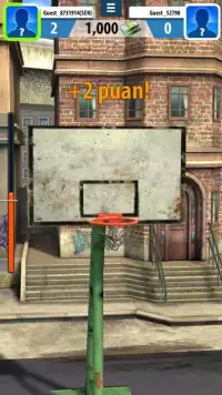 Basketball Game Score Stars Screen Shot 3