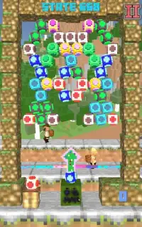 Bubble Shooter Craft Style Screen Shot 2