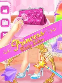 Princess Party Salon-Girl Game Screen Shot 1