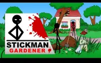 Stickman Kill Gardener Screen Shot 2