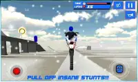 Крайняя Снегоход Stunt Bike Screen Shot 12