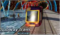 Subway Train Driving Simulator Screen Shot 4