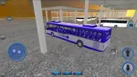 Bus Driving 3D Simulator Screen Shot 10