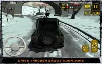 حرب الجيش سائق شاحنة سيم 3D Screen Shot 9