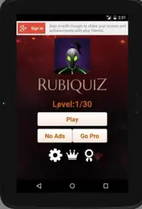 RUBIQUIZ - Dota 2 Quiz Screen Shot 1