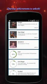 RUBIQUIZ - Dota 2 Quiz Screen Shot 6
