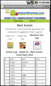 Memory Fun Cup - Multiplayer Screen Shot 4