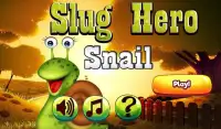 Slug Hero Snail VS Monsters Screen Shot 2