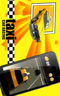 Taxi Driver HD Racing Game Screen Shot 1