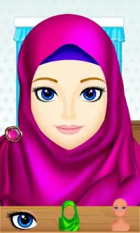Hijab Make Up 2016 Screen Shot 2
