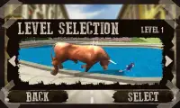 Crazy Angry Bull Revenge 3D Screen Shot 13
