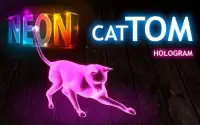 Hologram Kucing Neon Screen Shot 3