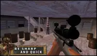 Sniper Shooter War 3D Screen Shot 1