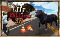 Crazy Angry Bull Revenge 3D Screen Shot 6