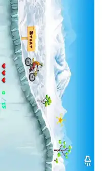 Ice Moto : Racing Moto Screen Shot 0