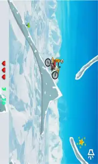 Ice Moto : Racing Moto Screen Shot 1