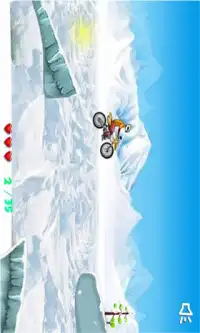 Ice Moto : Racing Moto Screen Shot 2