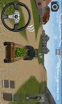 Tractor Farm Simulator 3D Screen Shot 0
