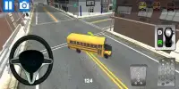 School Bus Simulator 3D Drive Screen Shot 2