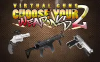 FREE Virtual Gun 2 Weapon App Screen Shot 0