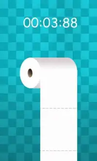 Drag paper in the toilet Screen Shot 2