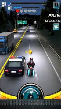 Simulator:City Traffic Moto Screen Shot 2