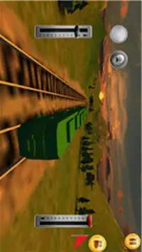 Train Sim 3D Screen Shot 2
