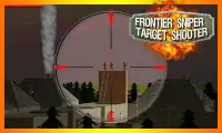 Frontier Sniper Target Shooter Screen Shot 1