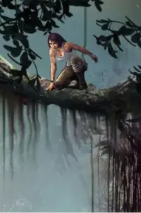 Jungle Flying Adventure Screen Shot 1
