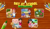A Day At School : Kids Game Screen Shot 4