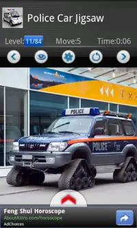 police car game Screen Shot 4