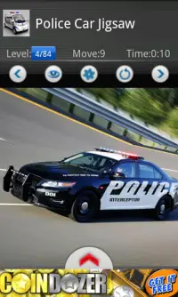 police car game Screen Shot 3