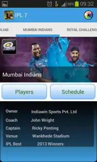 IPL 2014 / IPL 7 Screen Shot 1