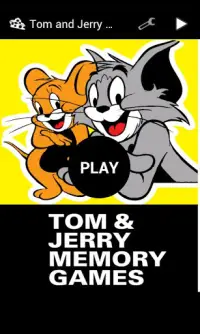 Tom and Jerry Memory Games Screen Shot 3