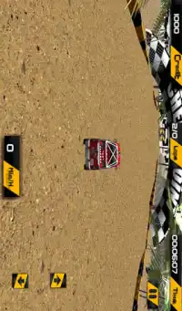 Dirt Race Screen Shot 2