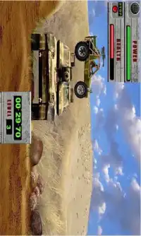 Army Car Run Screen Shot 1