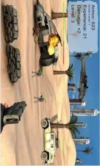 Desert Battle-Shooting Game Screen Shot 2